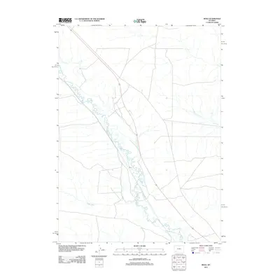 2012 Map of Moxa, 2012 Print