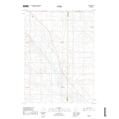 2017 Map of Moxa, 2017 Print