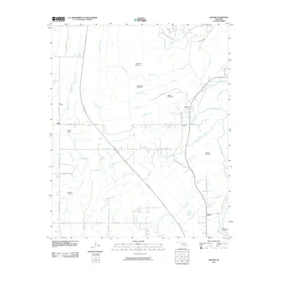 2010 Map of Moyers, 2010 Print