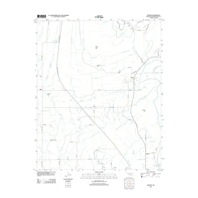 2012 Map of Moyers, 2012 Print