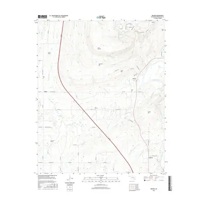 2016 Map of Moyers, 2016 Print