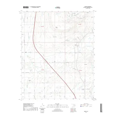 2019 Map of Moyers, 2019 Print
