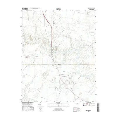 2016 Map of Moyock, 2016 Print