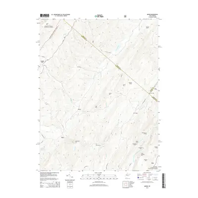 2014 Map of Mozer, 2014 Print