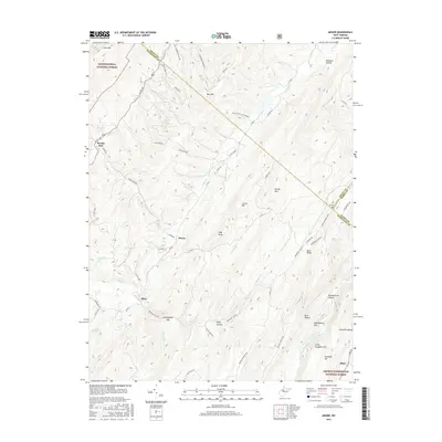 2016 Map of Mozer, 2016 Print