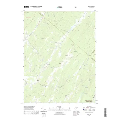 2019 Map of Mozer, 2019 Print