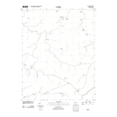 2011 Map of Mud, 2011 Print