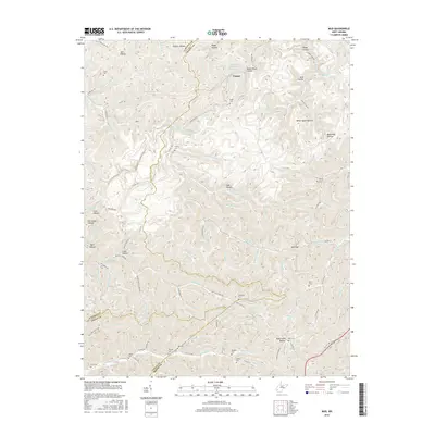 2016 Map of Mud, 2016 Print