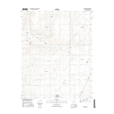 2016 Map of Mud Creek, 2016 Print