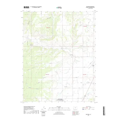 2019 Map of Mud Creek, 2019 Print
