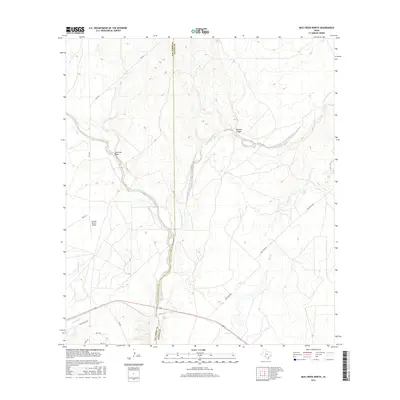 2016 Map of Mud Creek North, 2016 Print
