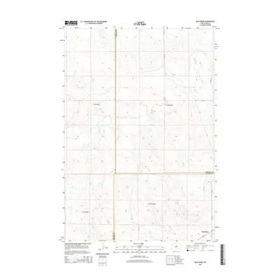 2015 Map of Mud Creek, 2015 Print