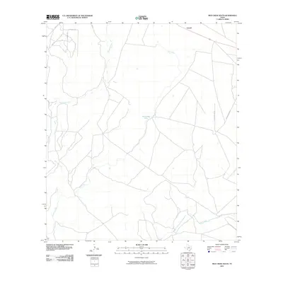 2010 Map of Mud Creek South, 2010 Print
