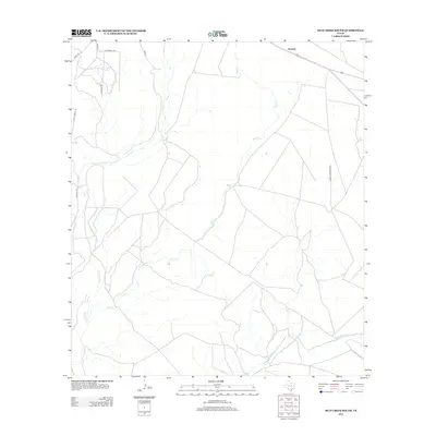 2012 Map of Mud Creek South, 2012 Print