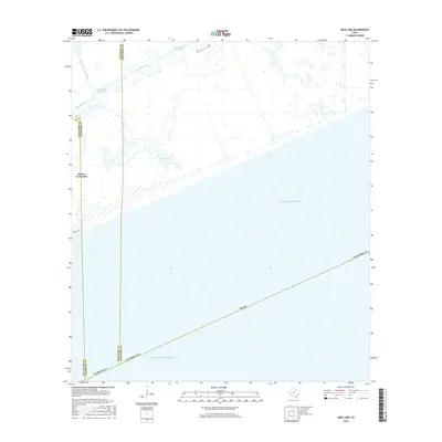 2016 Map of Mud Lake, 2016 Print