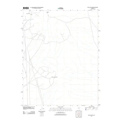 2011 Map of Mud Lake NW, 2011 Print