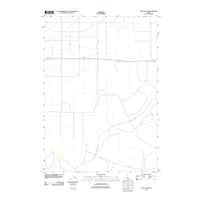 2010 Map of Mud Lake SE, 2010 Print