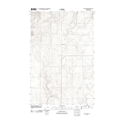 2011 Map of Mud Spring, 2011 Print