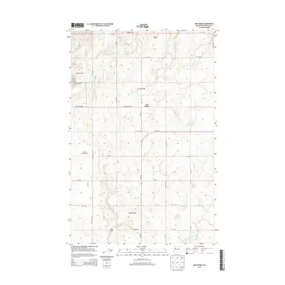 2014 Map of Mud Spring, 2014 Print