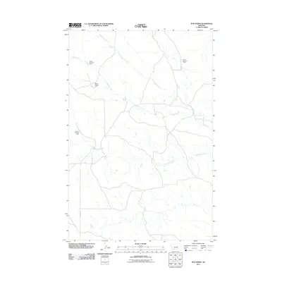 2011 Map of Mud Spring, 2011 Print