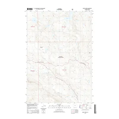 2015 Map of Muddy Creek, 2015 Print