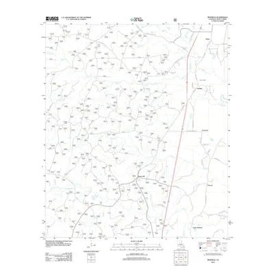 2012 Map of Mudville, 2012 Print