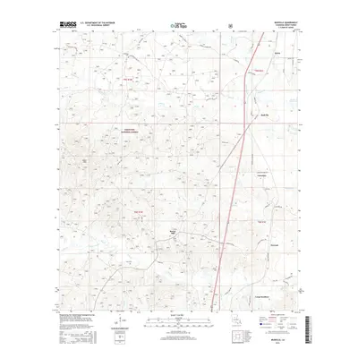 2015 Map of Mudville, 2015 Print
