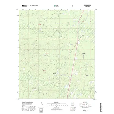 2018 Map of Mudville, 2018 Print