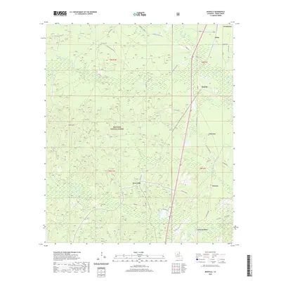 2020 Map of Mudville, 2020 Print