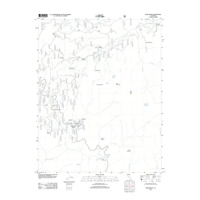 2012 Map of Muir Grove, 2012 Print