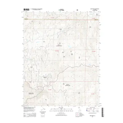 2015 Map of Muir Grove, 2015 Print