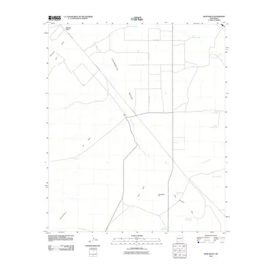 2010 Map of Muir Ranch, 2010 Print
