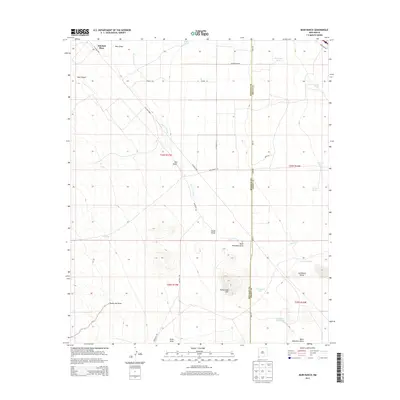 2013 Map of Muir Ranch, 2013 Print