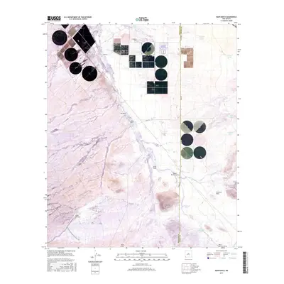 2017 Map of Muir Ranch, 2017 Print