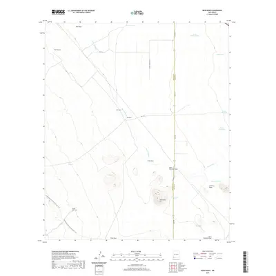 2020 Map of Muir Ranch, 2020 Print