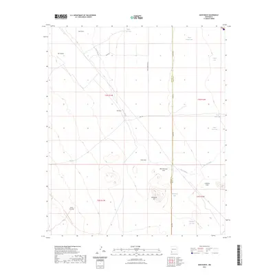 2023 Map of Muir Ranch, 2023 Print