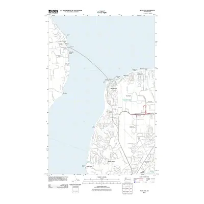 2011 Map of Mukilteo, 2011 Print