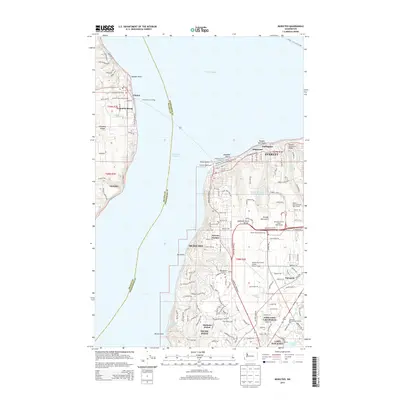 2014 Map of Mukilteo, 2014 Print