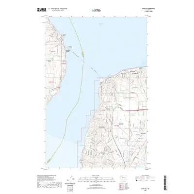 2020 Map of Mukilteo, 2020 Print