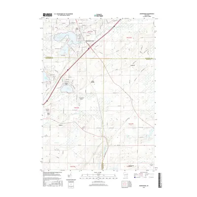 2016 Map of Mukwonago, 2016 Print