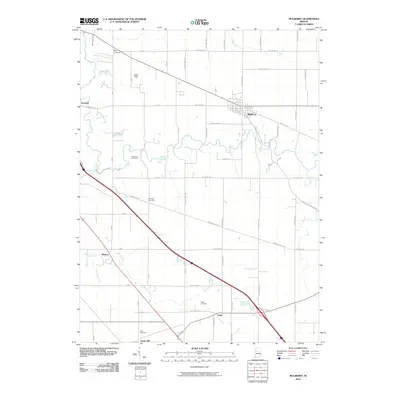 2010 Map of Mulberry, 2010 Print