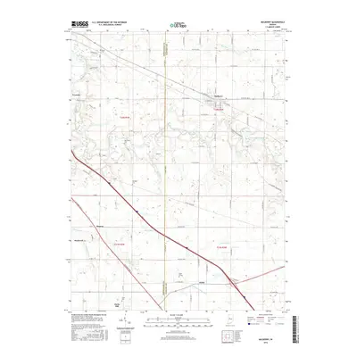 2016 Map of Mulberry, 2016 Print