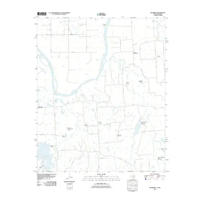 2010 Map of Mulberry, 2010 Print