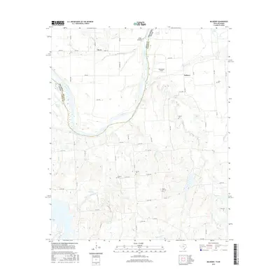 2016 Map of Mulberry, 2016 Print