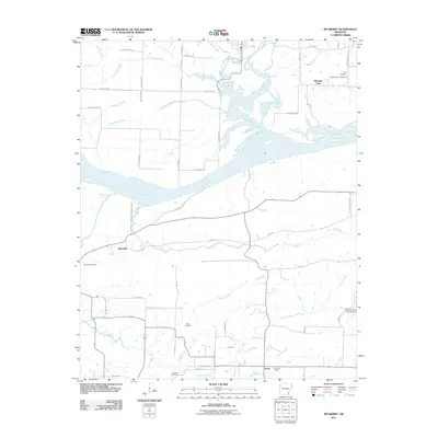 2011 Map of Mulberry, 2011 Print