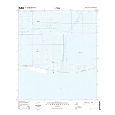 2015 Map of Mulberry Island East, 2015 Print