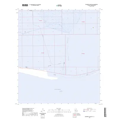 2024 Map of Mulberry Island East, 2024 Print