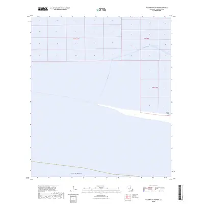 2024 Map of Mulberry Island West, 2024 Print