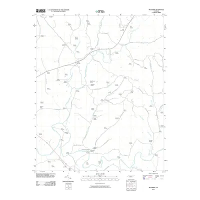 2010 Map of Mulberry, 2010 Print