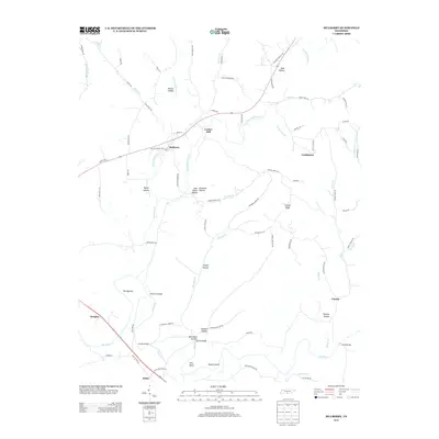 2013 Map of Mulberry, 2013 Print